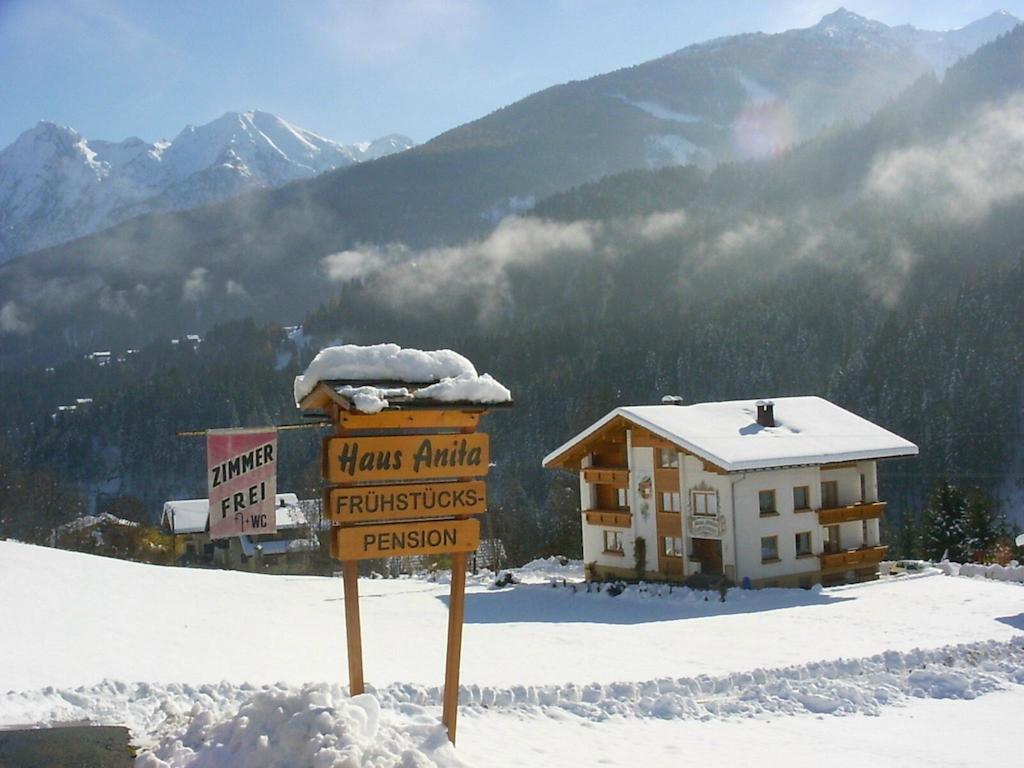 Hotel Garni Haus Anita Лизинг Экстерьер фото